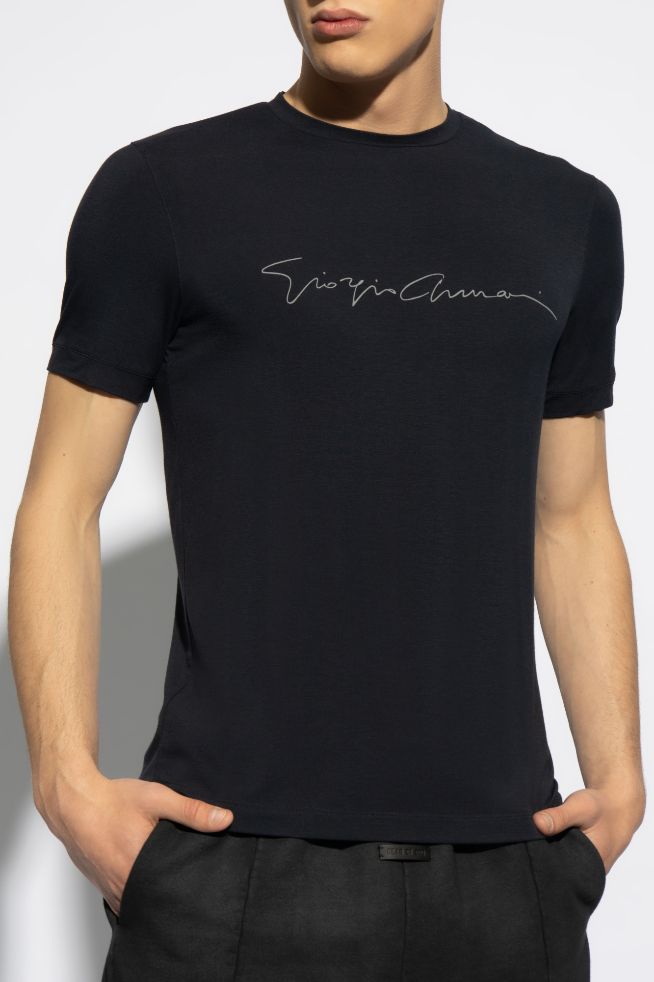 T shirt on sale giorgio armani